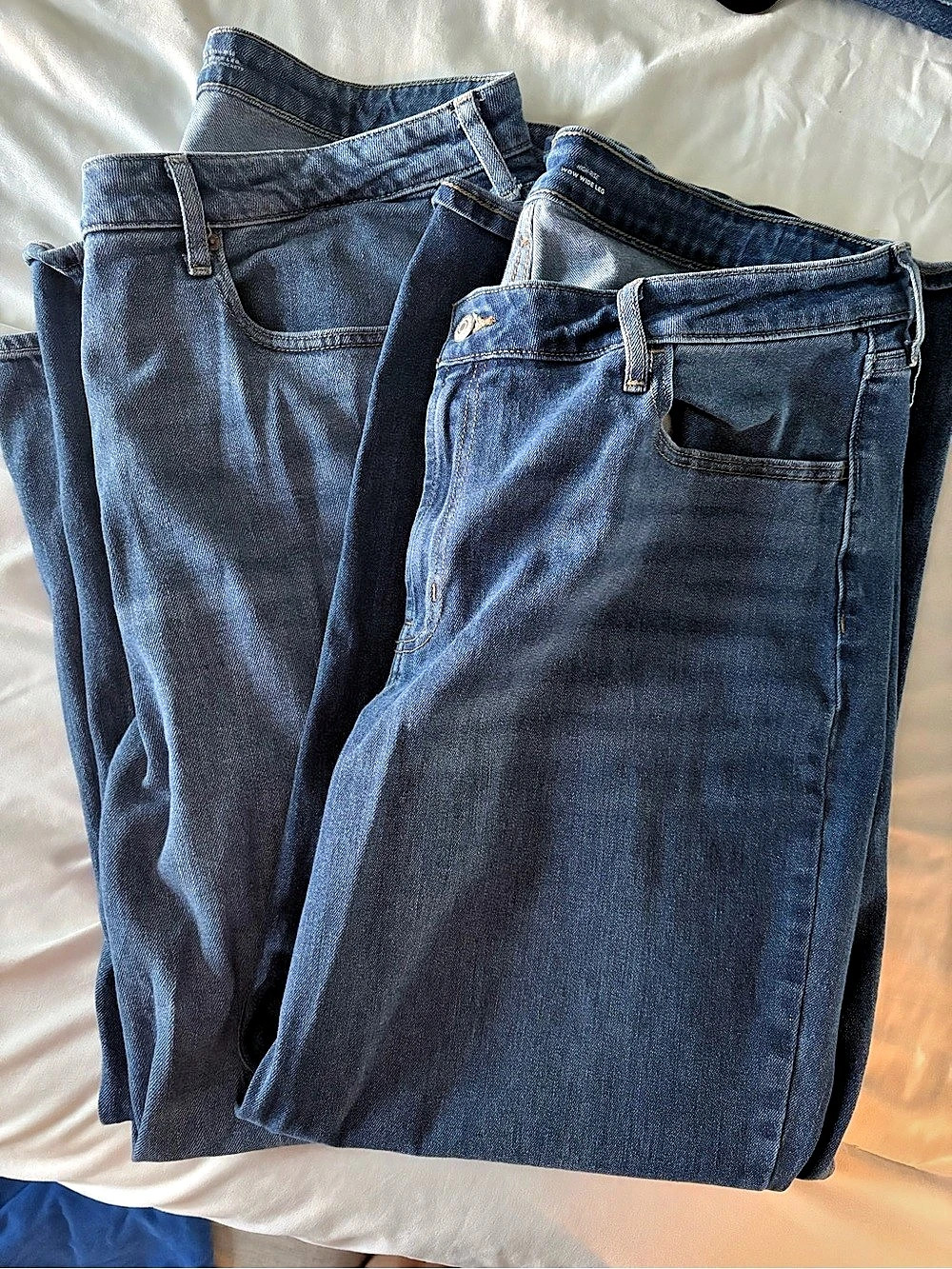 Old Navy Wide Leg Jeans